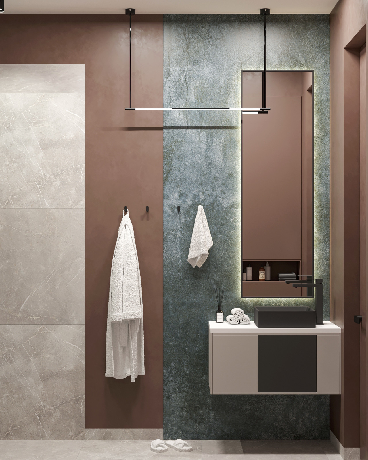 Дизайн интерьера для дома в кп Первозванный