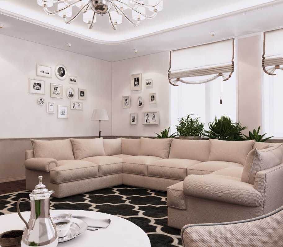 304 Дизайн проект дома в п. Комсомольский