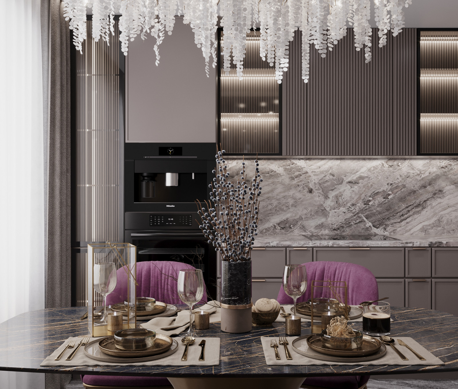 Дизайн-проект квартиры в Санкт-Петербурге