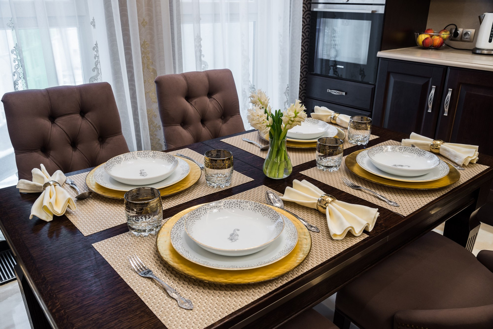 Дизайн кухни совмещенная с гостинной