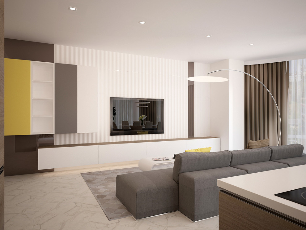 С видом на город