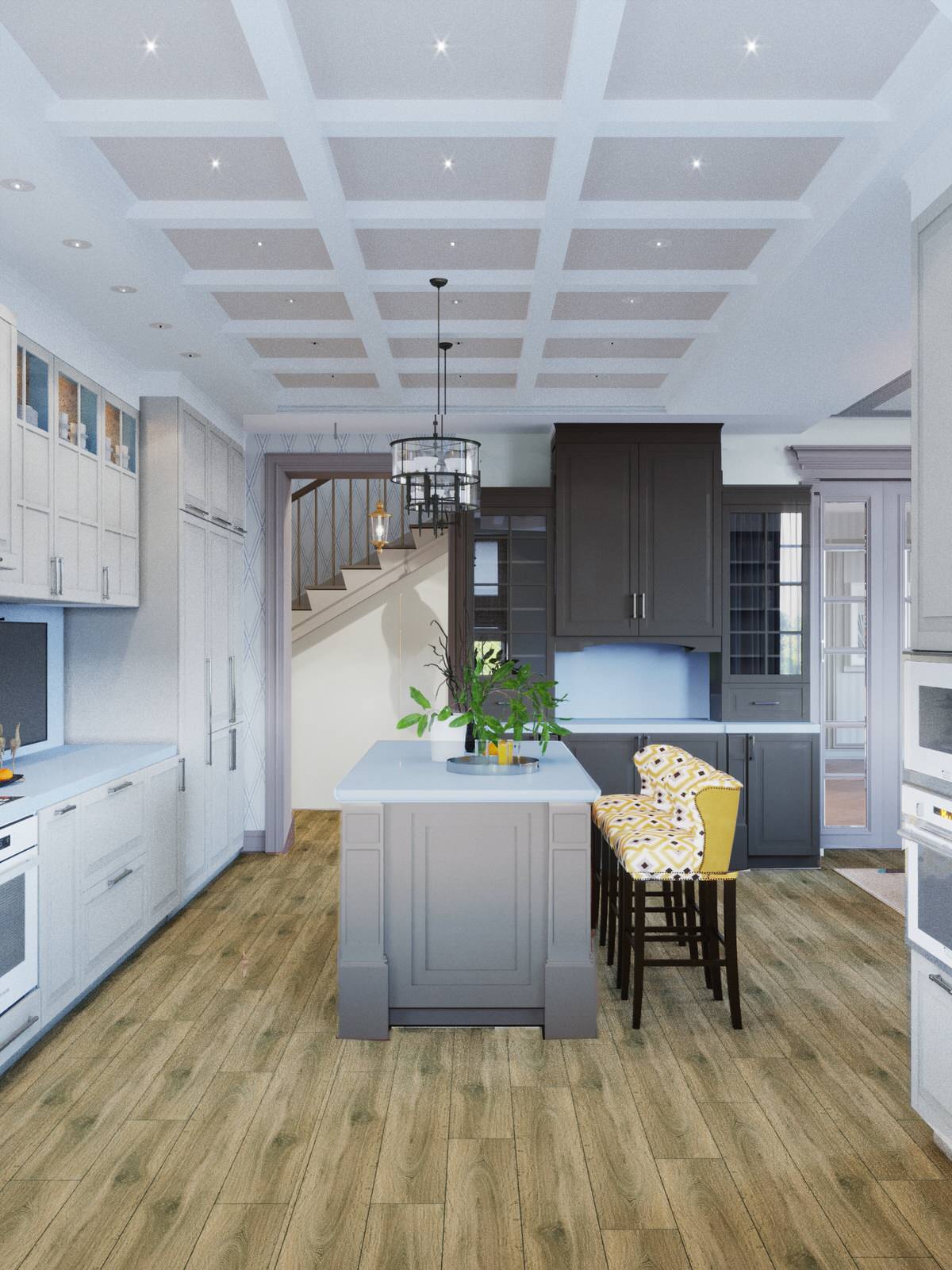 Цветущий сад