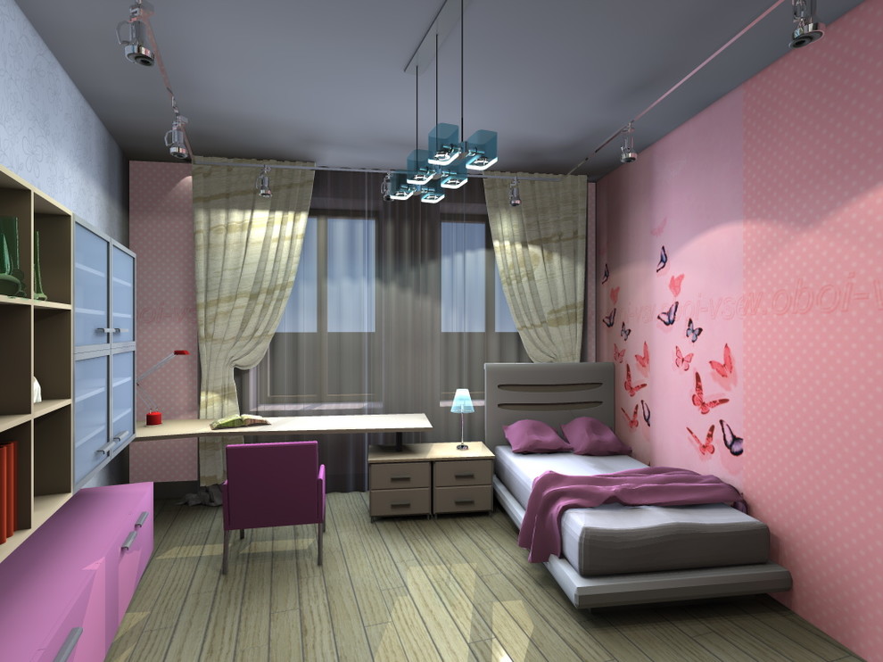 Квартира в современном стиле