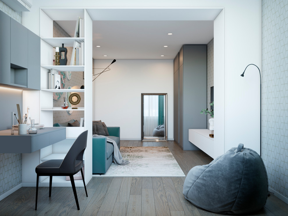 Everyone has his own room