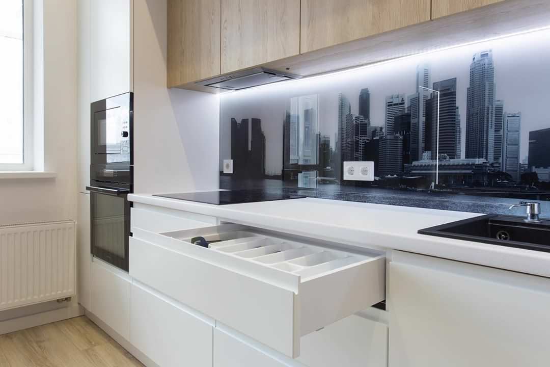 Обложка проекта: Кухня в современном стиле