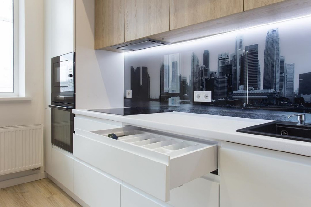 Обложка проекта: Кухня в современном стиле