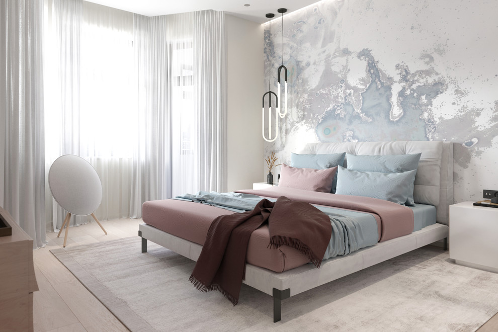 Обложка проекта: Дизайн-проект квартиры на Мосфильмовской