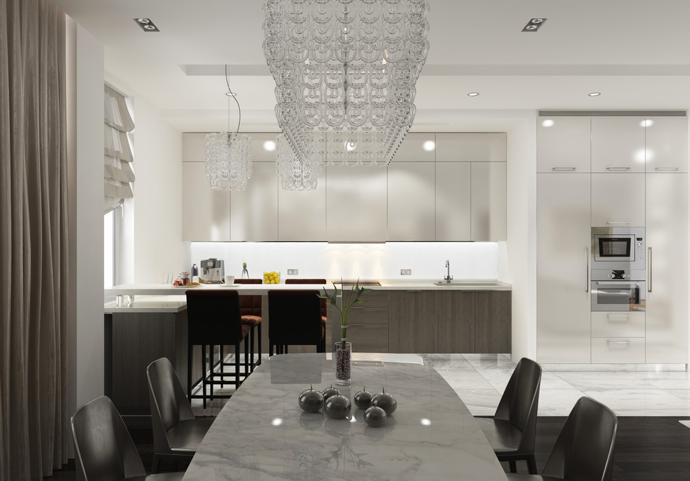 Urban Suite Apartment in Modern Style