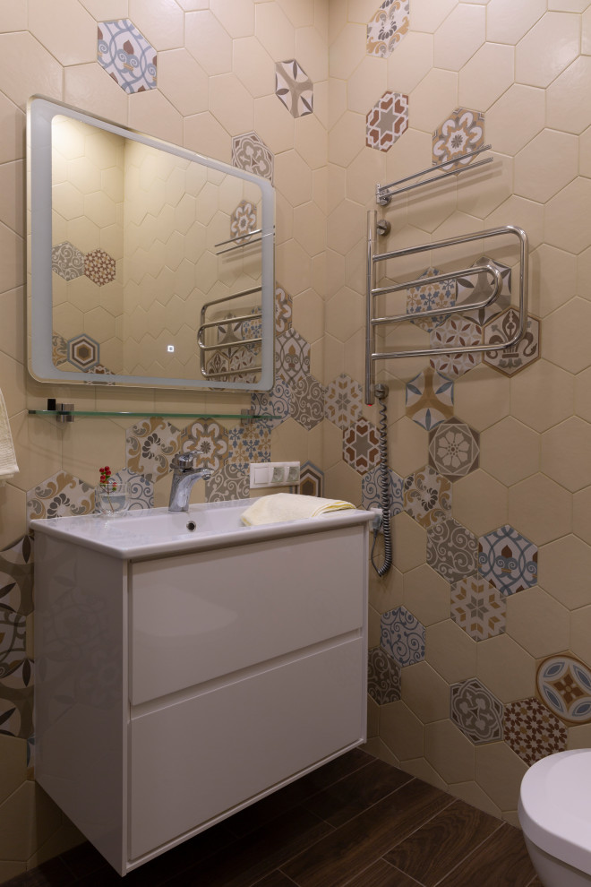 Яркая и просторная квартира для семьи с двумя детьми