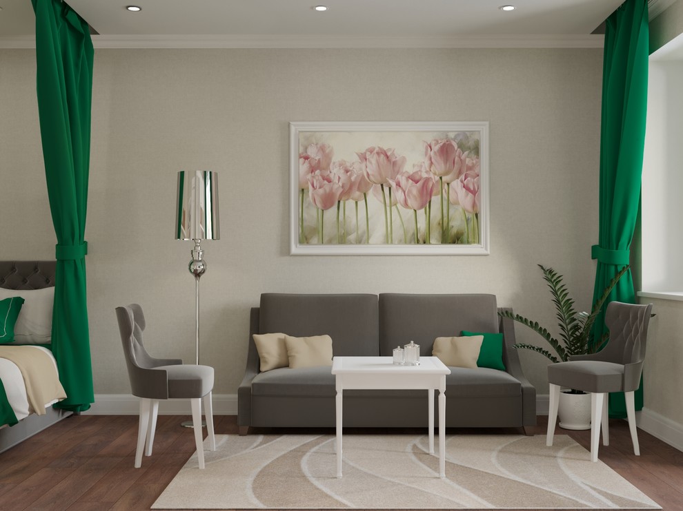 Двухкомнатный модуль в стиле Неоклассика