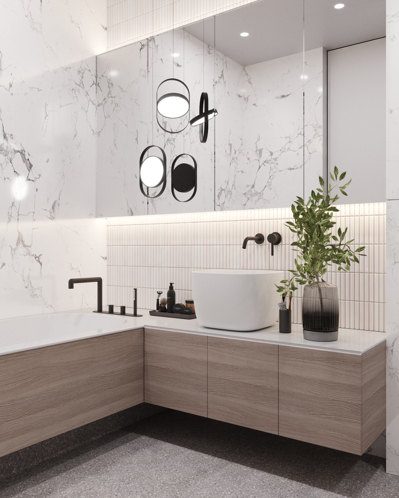 Дизайн квартиры в ЖК "Новый город"