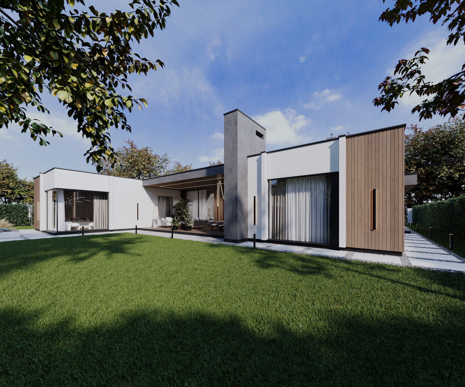 Обложка проекта: Проект загородного дома в Липецке