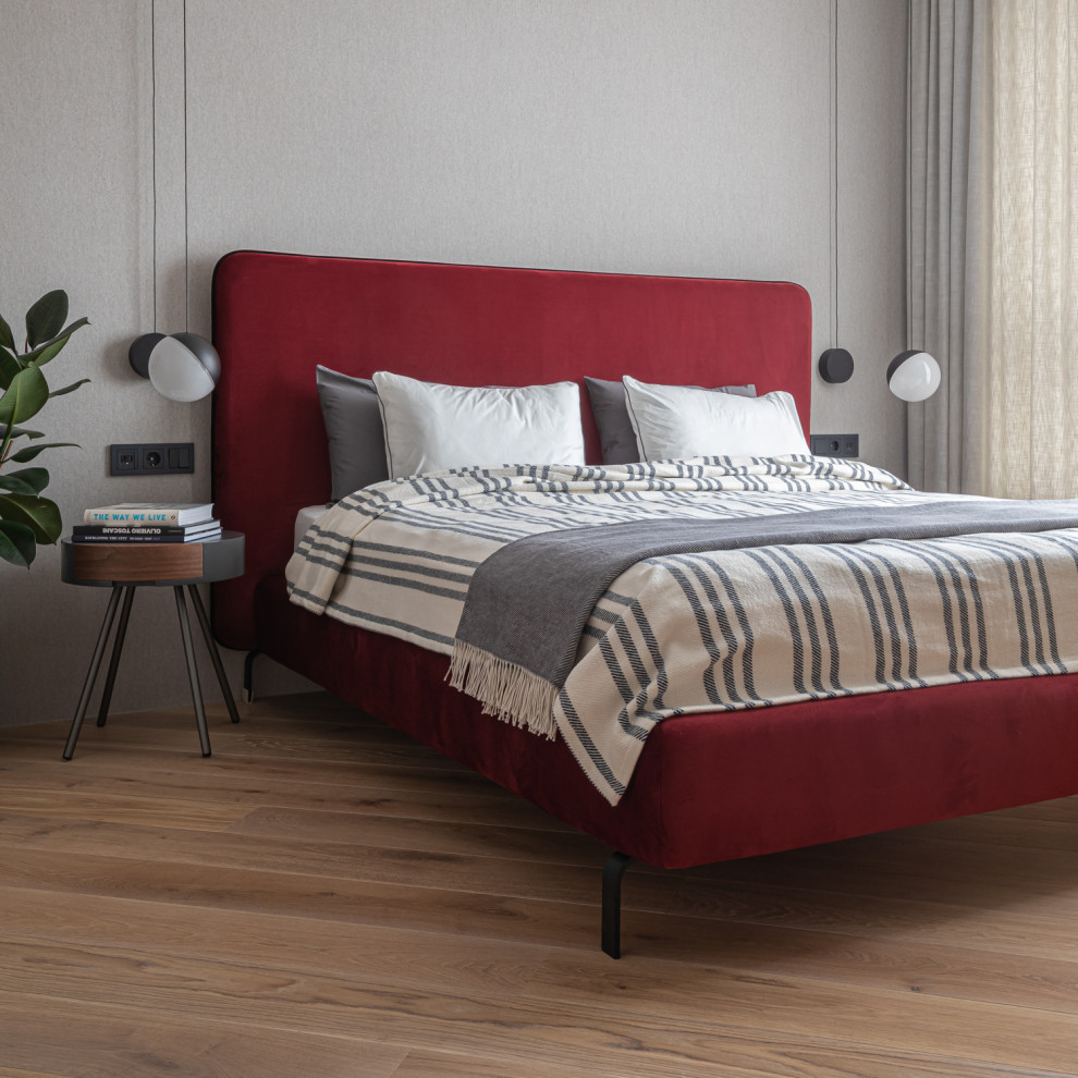 Квартира в ЖК "Clever Park". Дизайнер Дарья Петренко.