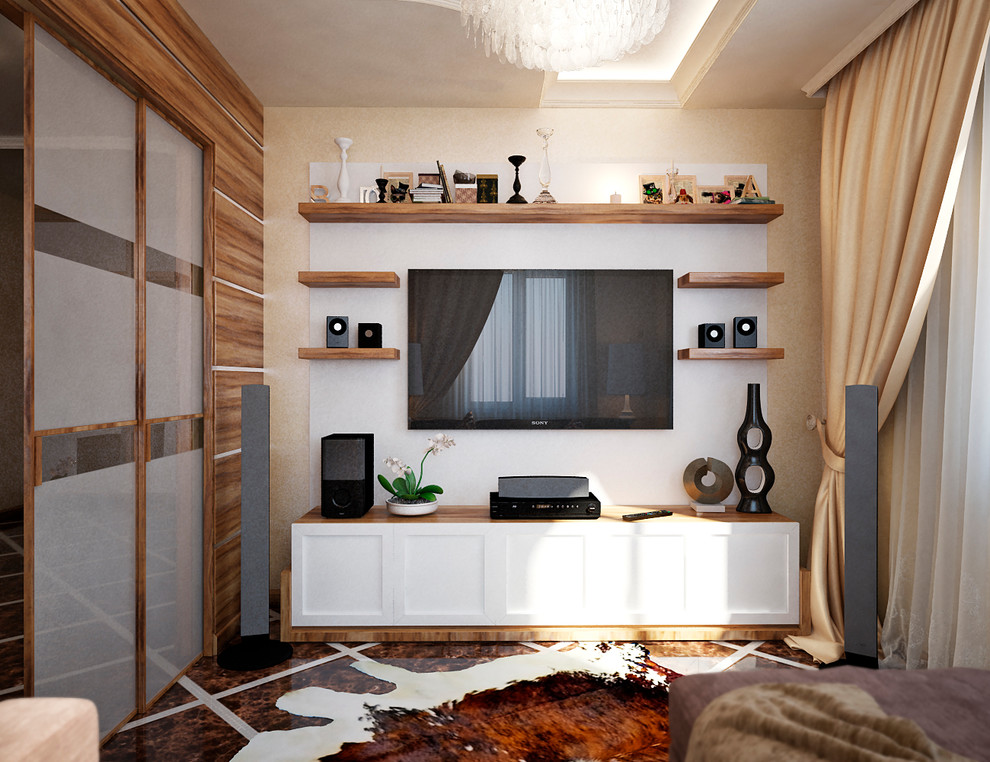 Перламутр и орех