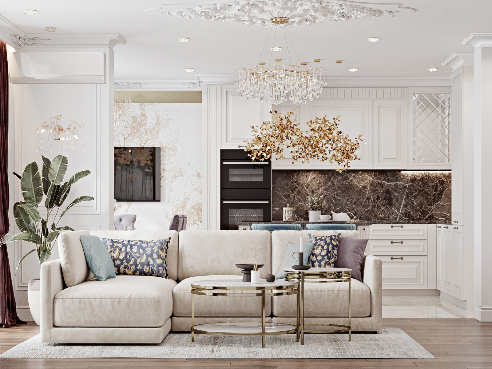 Дизайн интерьера в ЖК Зиларт