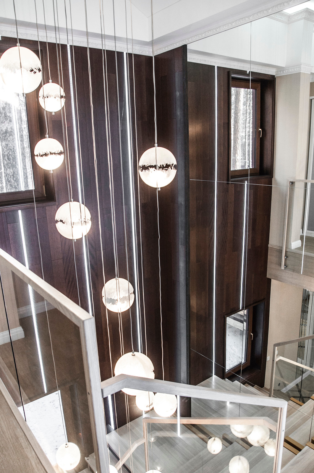 Двухэтажный коттедж