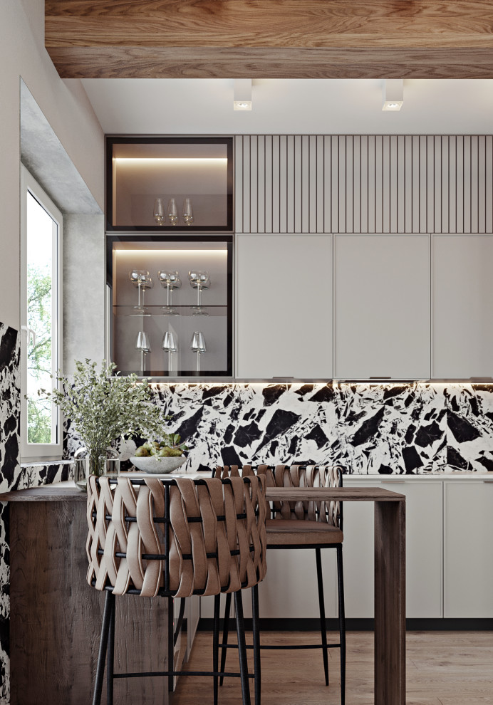 Дизайн интерьера дома в Новофедоровском