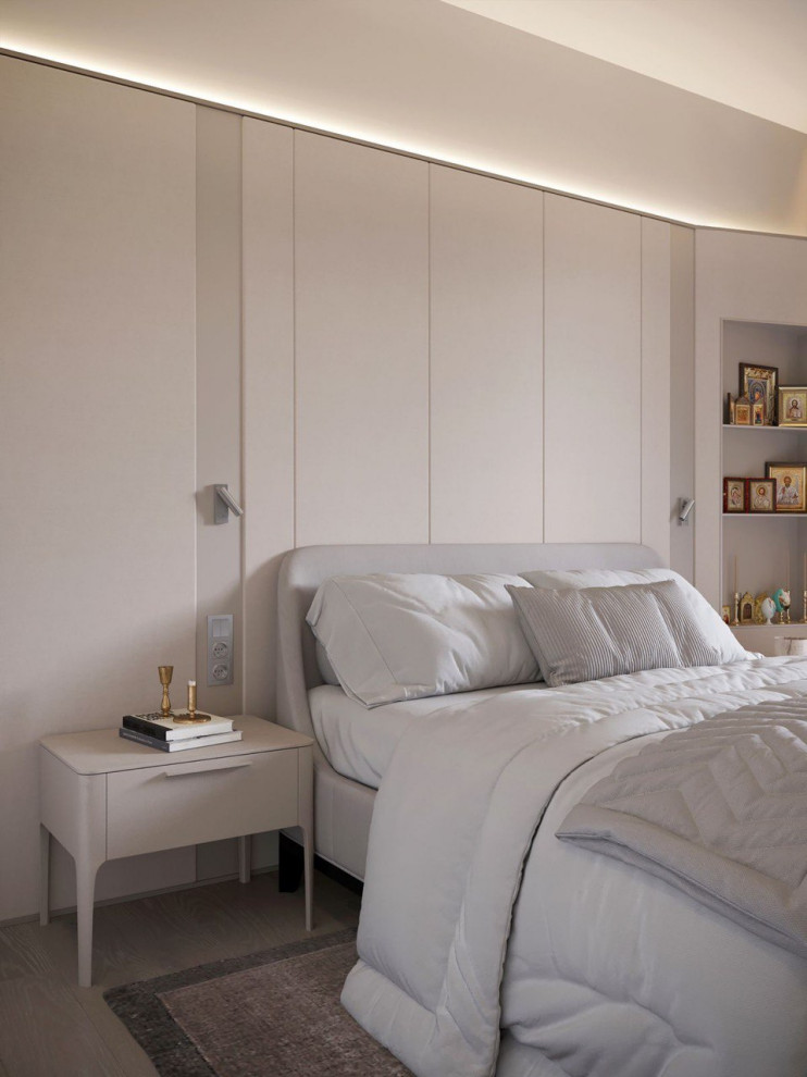 Обложка проекта: Квартира в ЖК "Серебряный парк"