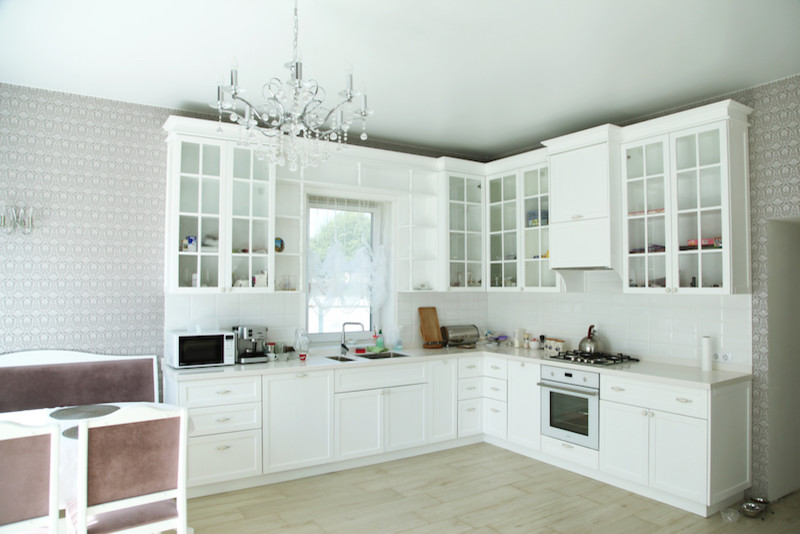 Кухня для загородного дома