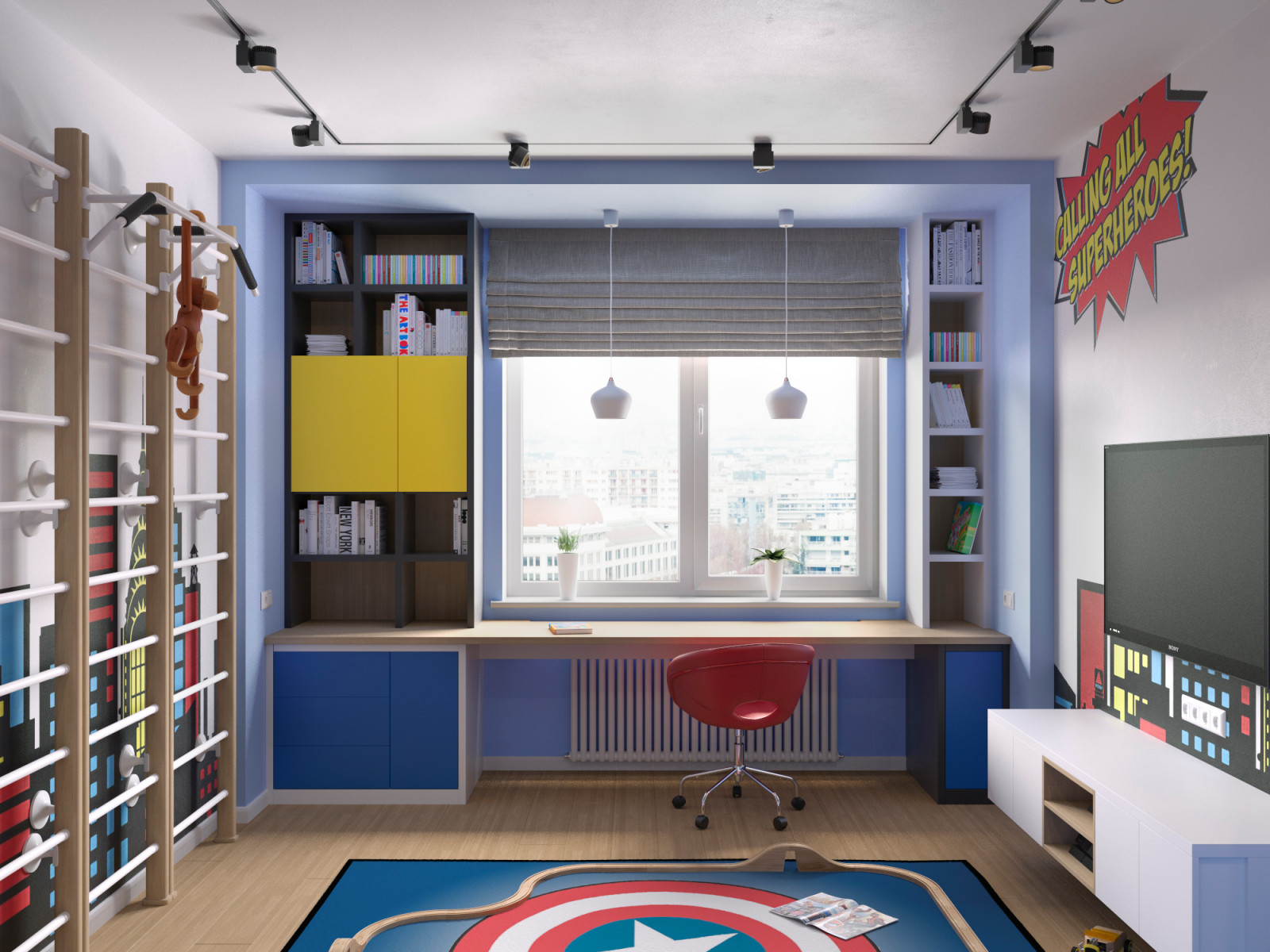 ЖК  "FJORD" 4-x комнатная квартира.