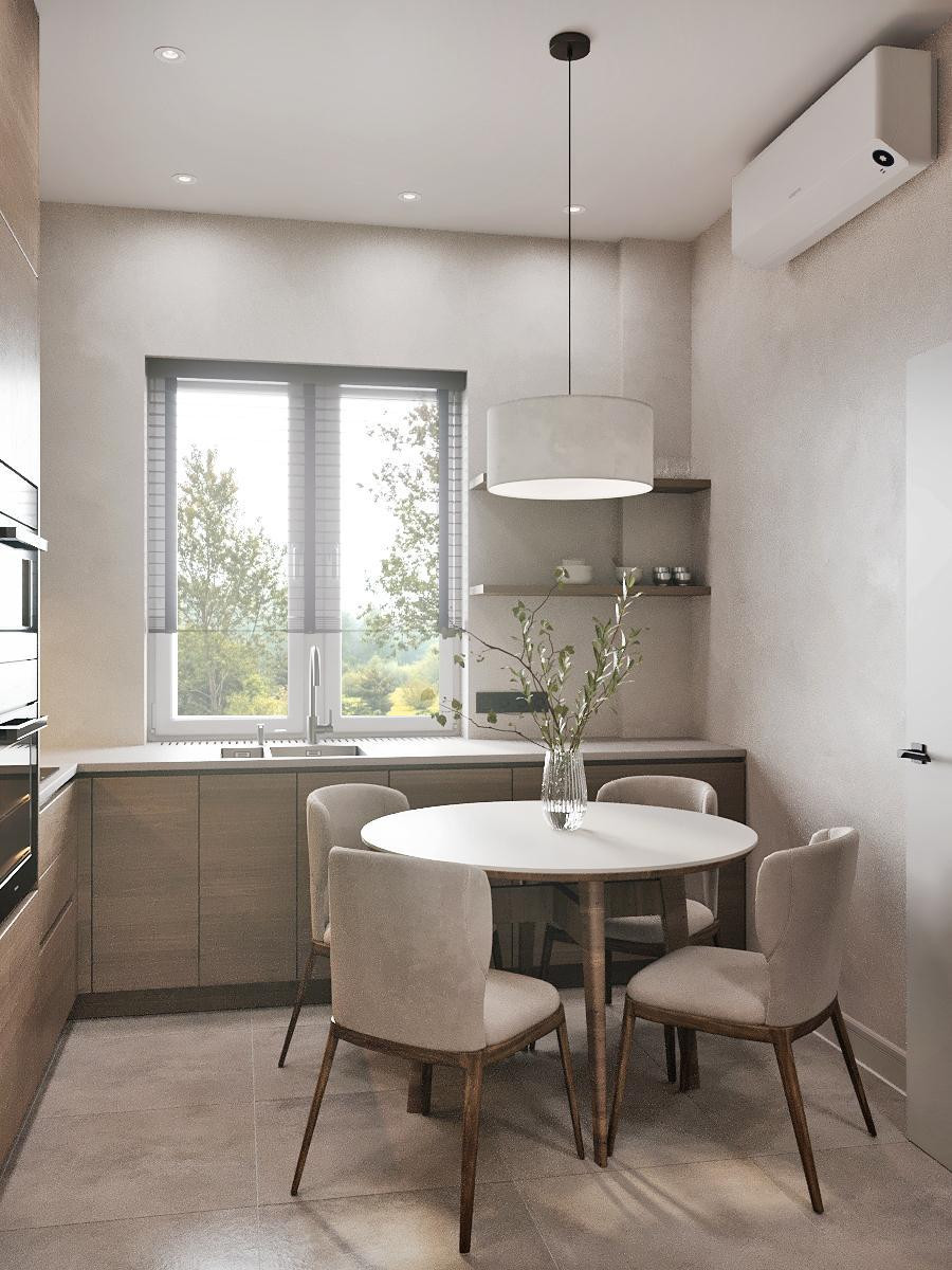 Квартира для семьи в сталинке, Москва