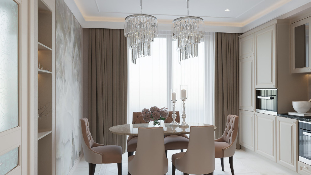 Дизайн проект квартира в ЖК Паруса