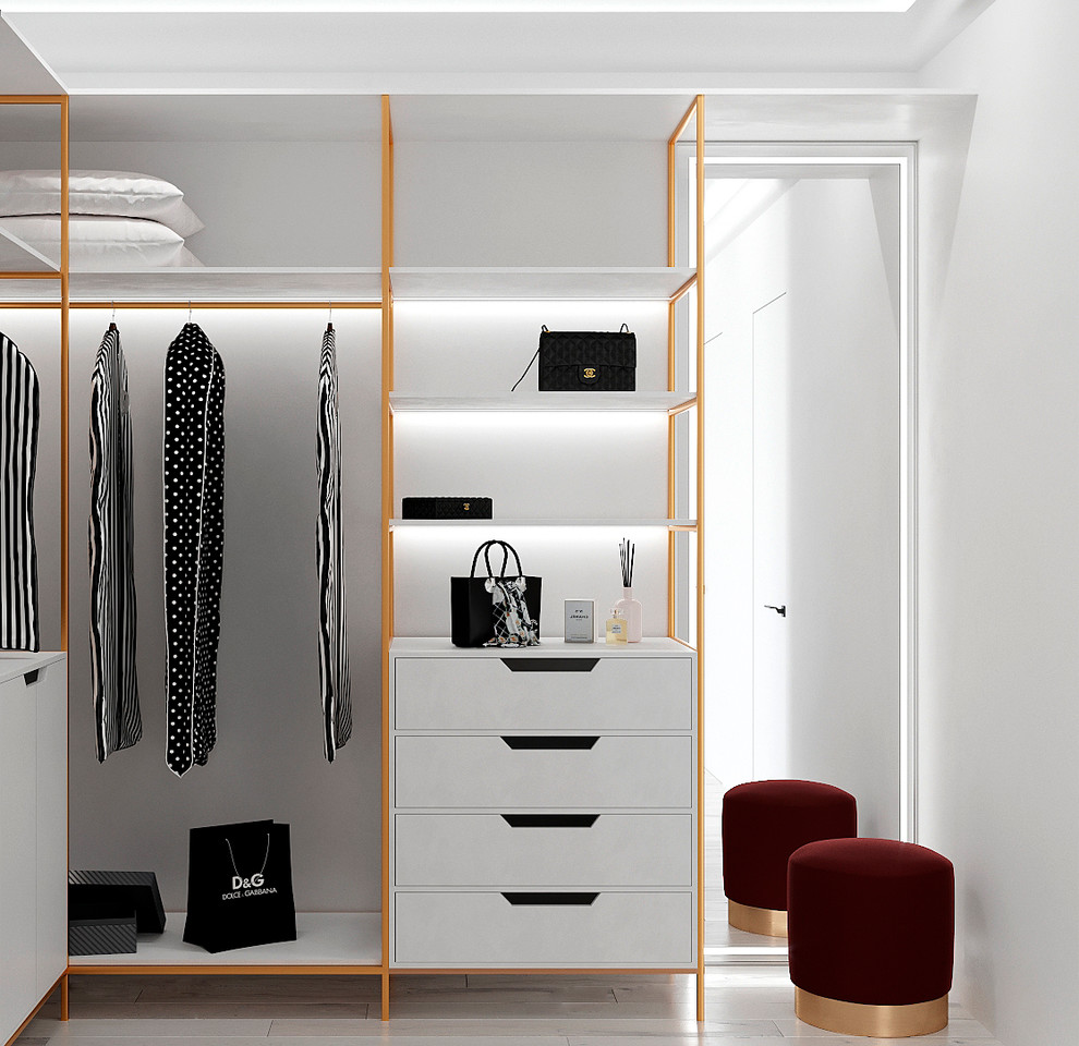 Дизайн-проект интерьера пентхауса для молодой семьи