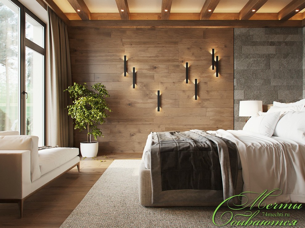 Спальня DE CHALET HOUSE