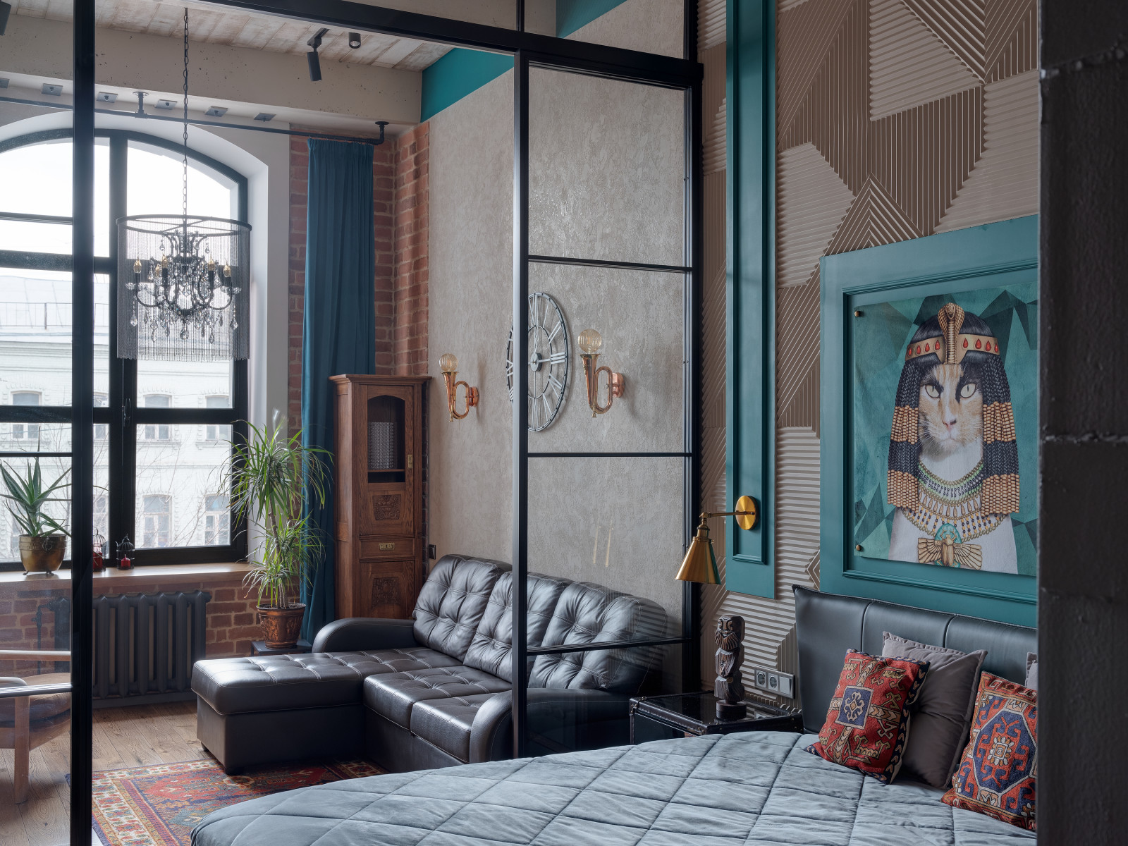 Аппартаменты 2-х комн. ЖК "Klein House" (Москва), 51,48 м2, 2020-2021