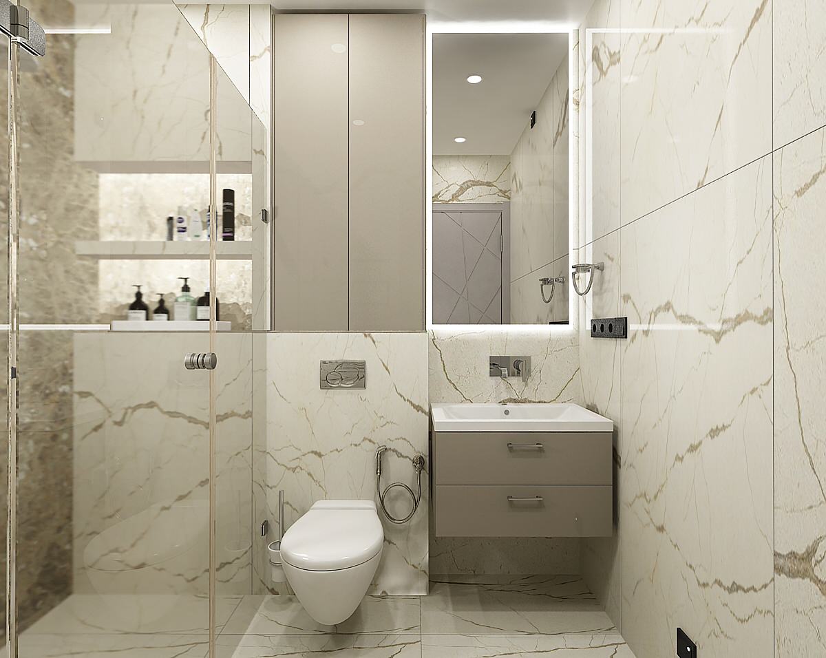 Квартира в Москве . 100 кв.м.