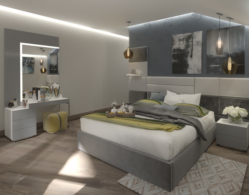 Дизайн-проект загородного дома.