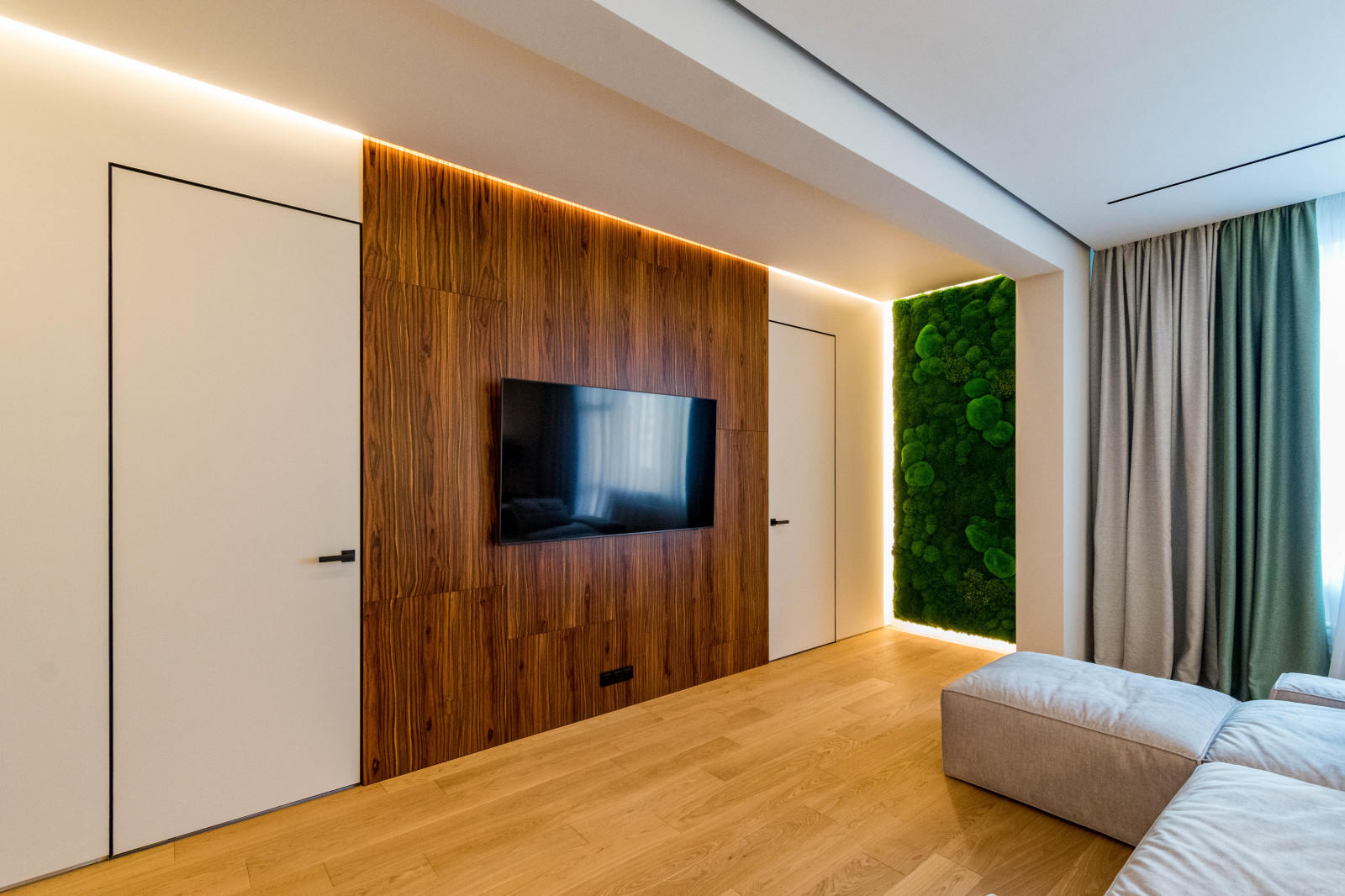 Интерьер жилого апартамента