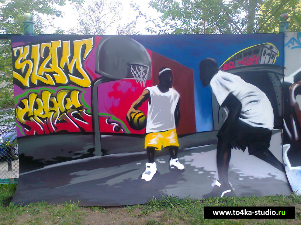 Роспись стен