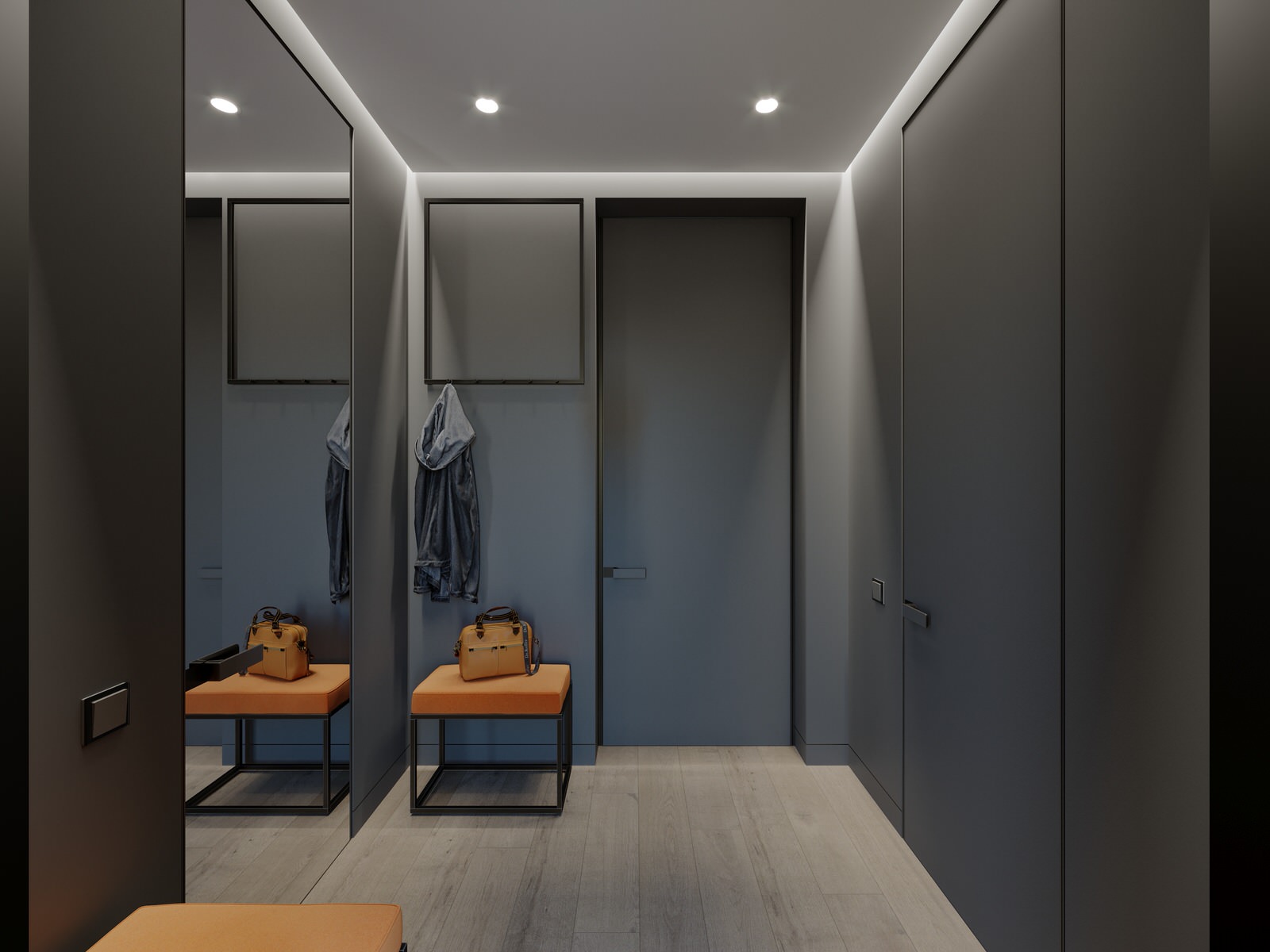 Проект оформления интерьера частного дома 200 кв.м.