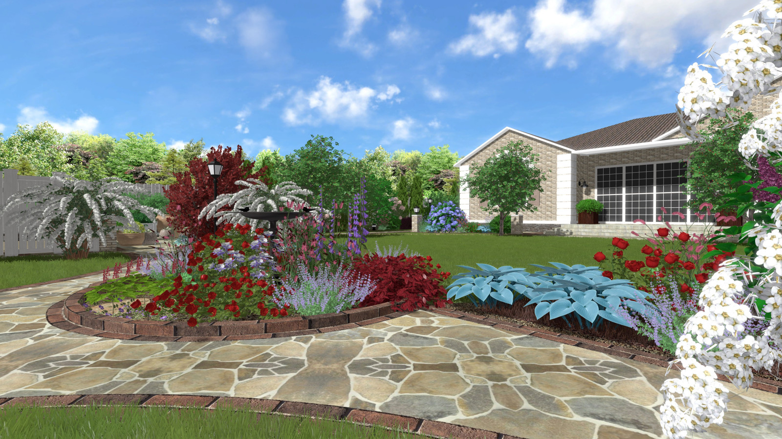 Участок в с.Красная Пахра, 2020