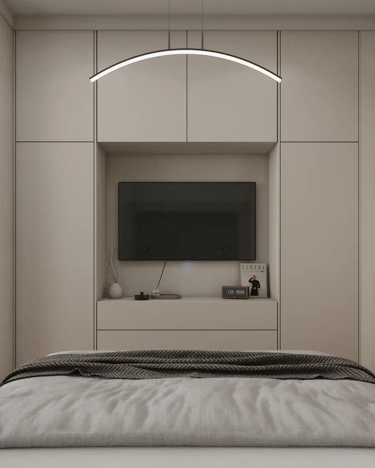 ЖК "Одинбург", 55м2