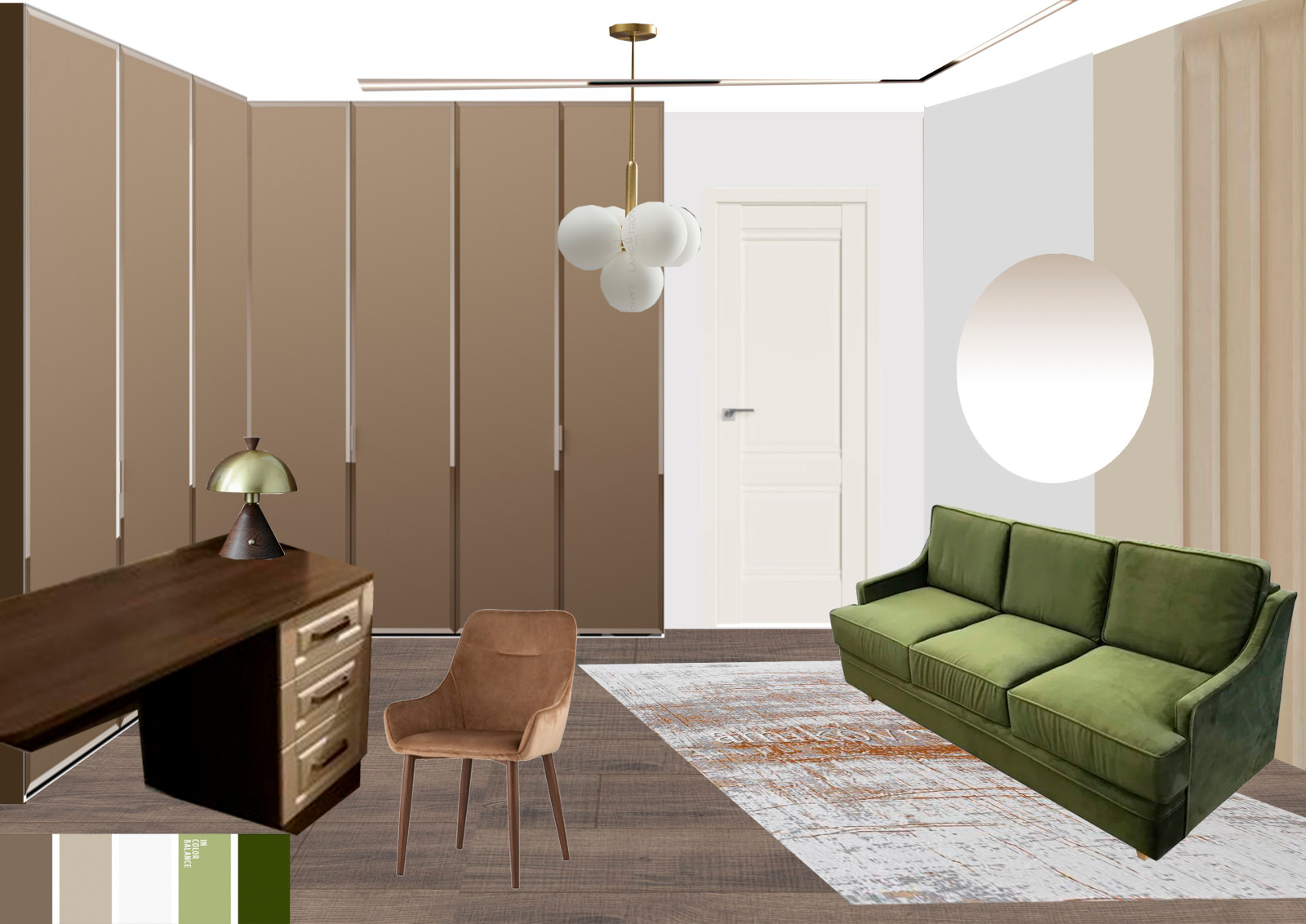 Коттеджный комплекс "Кутузово Club" совместно с Design CODE Interiors