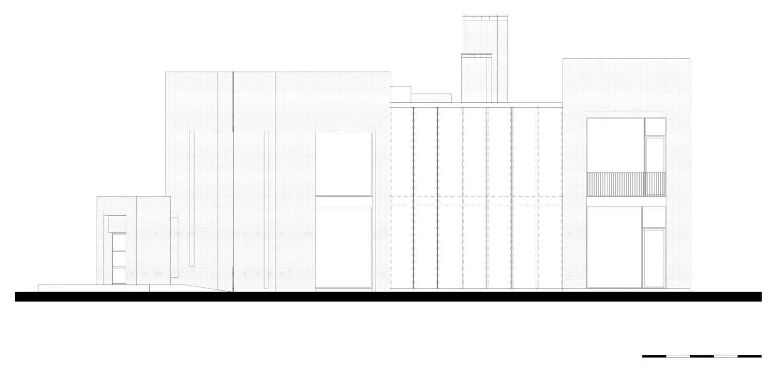 Фасад частного дома