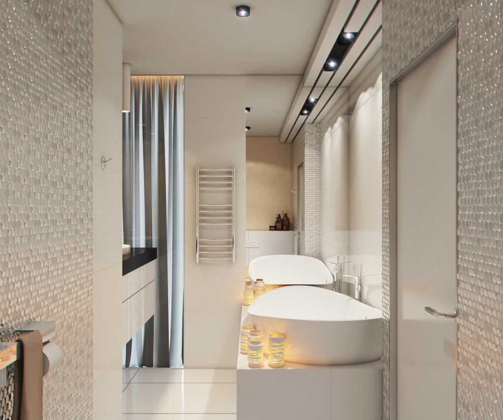 White apartment
