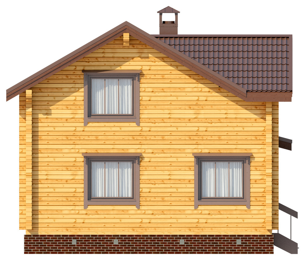 Дом Горки 8,5 х 7,5 метров