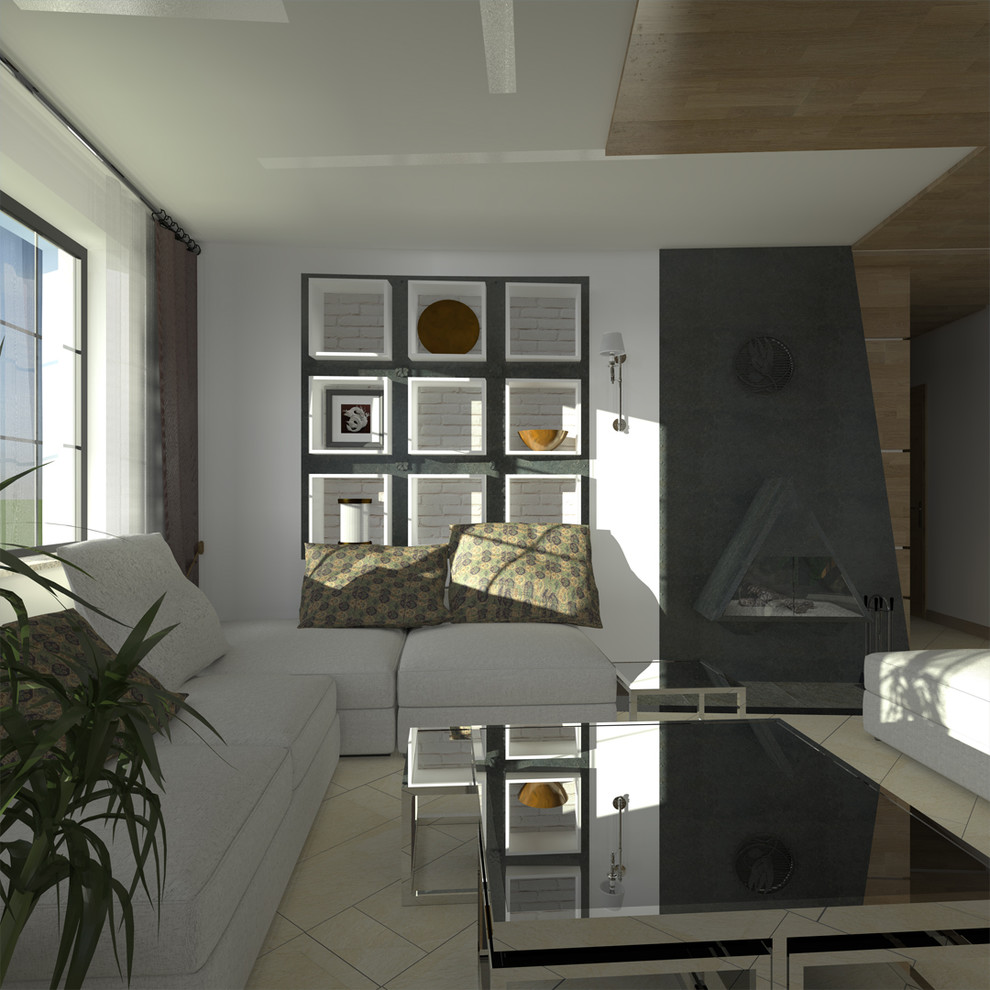 "Лофт" в "Монастырском озере", Новая Рига, 2012