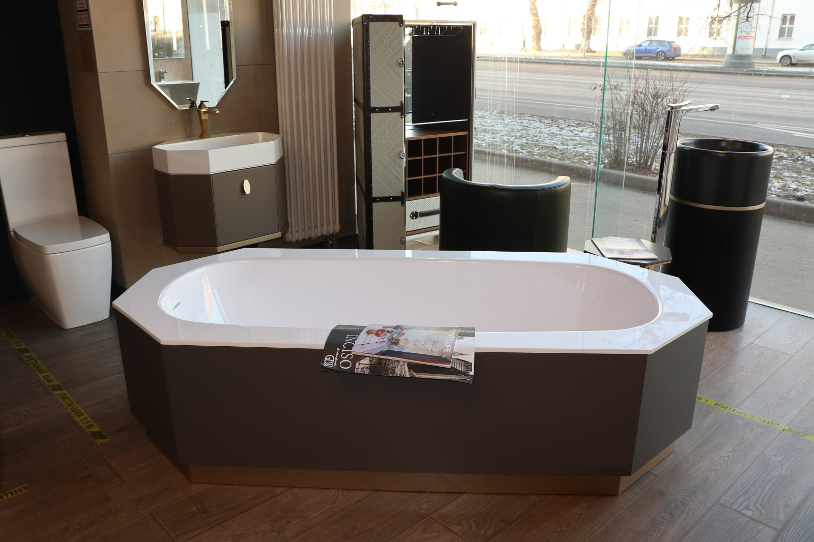 Showroom студия интерьеров "КВАДРО"