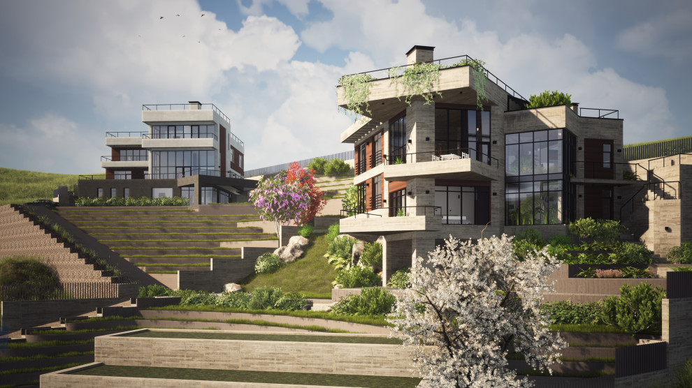 Обложка проекта: Дом в Токсово_R