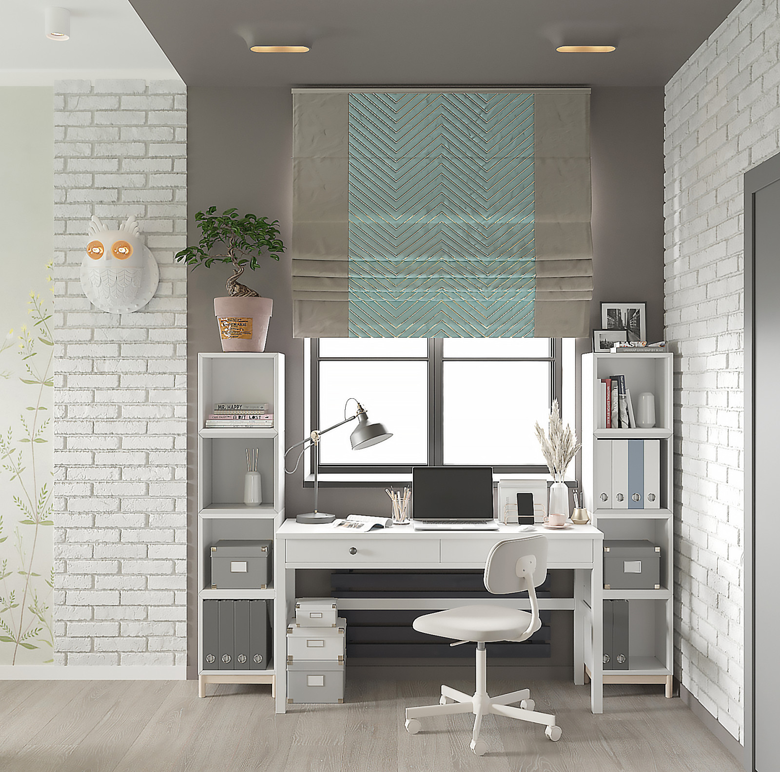 Дизайн-проект дома в загородном клубе "Серебряный остров"