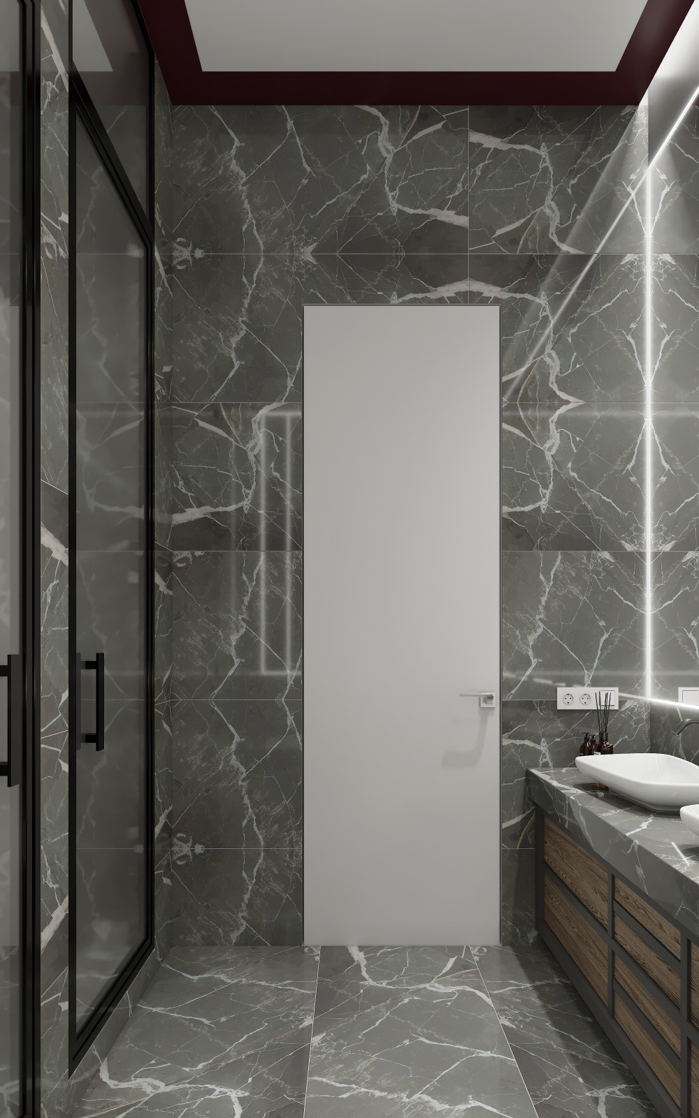 Мастер ванная