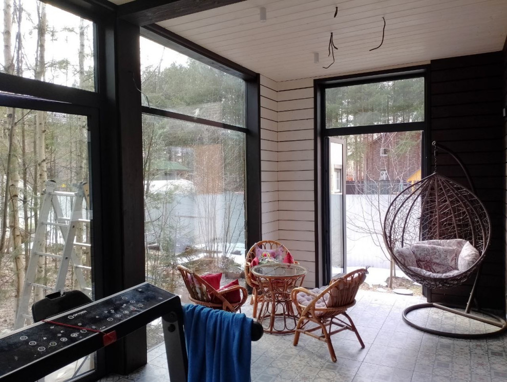 Беседки, террасы остекленные