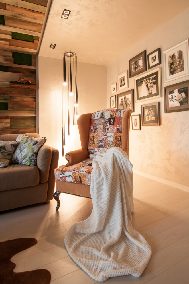 Апартаменты для молодой, яркой семьи в центре города