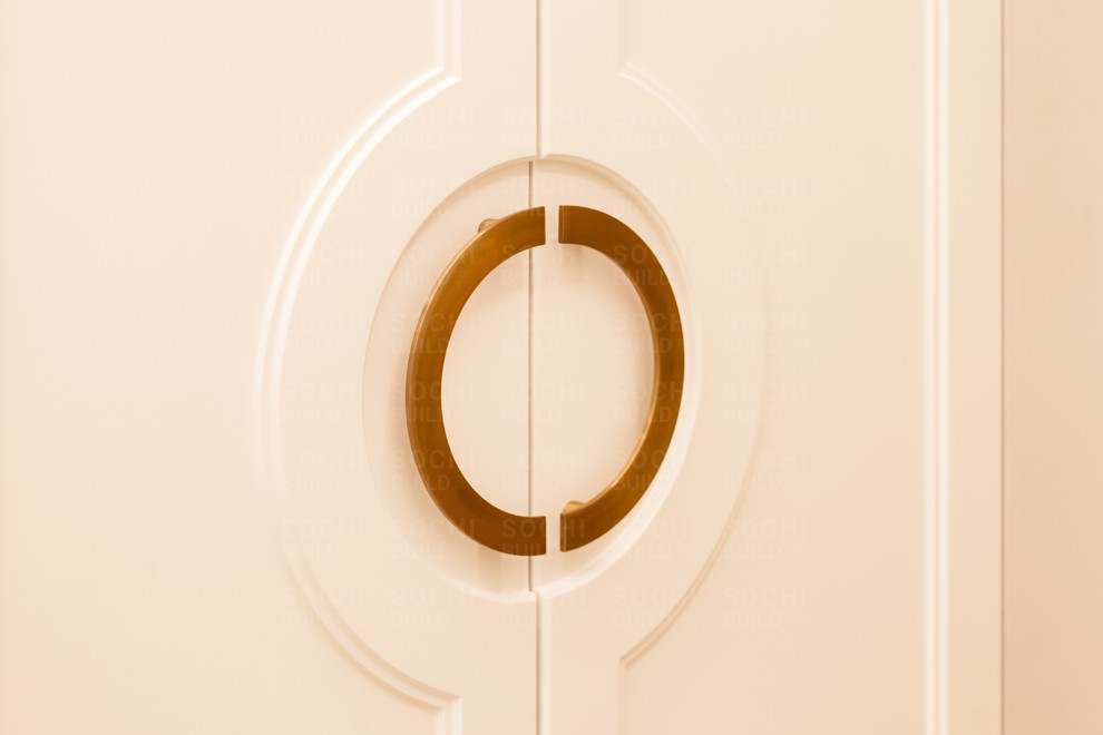 Квартира в ЖК «Актер Гэлакси», 78м², стиль: современная классика. Сочи