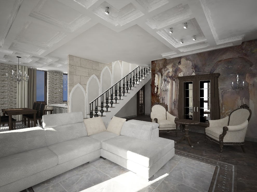 Готические мотивы в современном интерьере