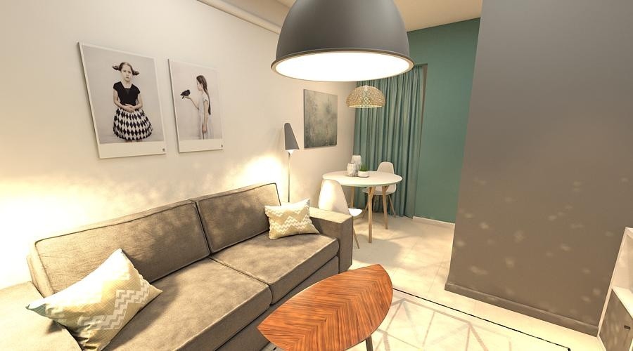 Обложка проекта: Мини-студия в скандинавском стиле 2016